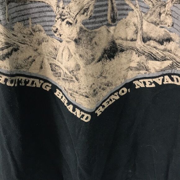 Dead eye Hunting Brand shoot scout hunt Reno Nevada Shirt Size Medium EUC - Picture 3 of 5